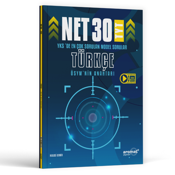 AROMAT NET30 ÖSYM ANAHTARI TYT TÜRKÇE - 2024